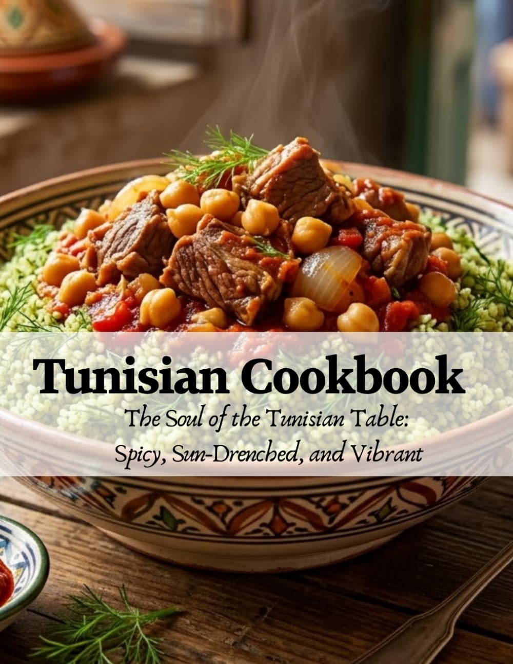 Tunisian Cookbook: The Soul of the Tunisian Table: Spicy, Sun-Drenched, and Vibrant