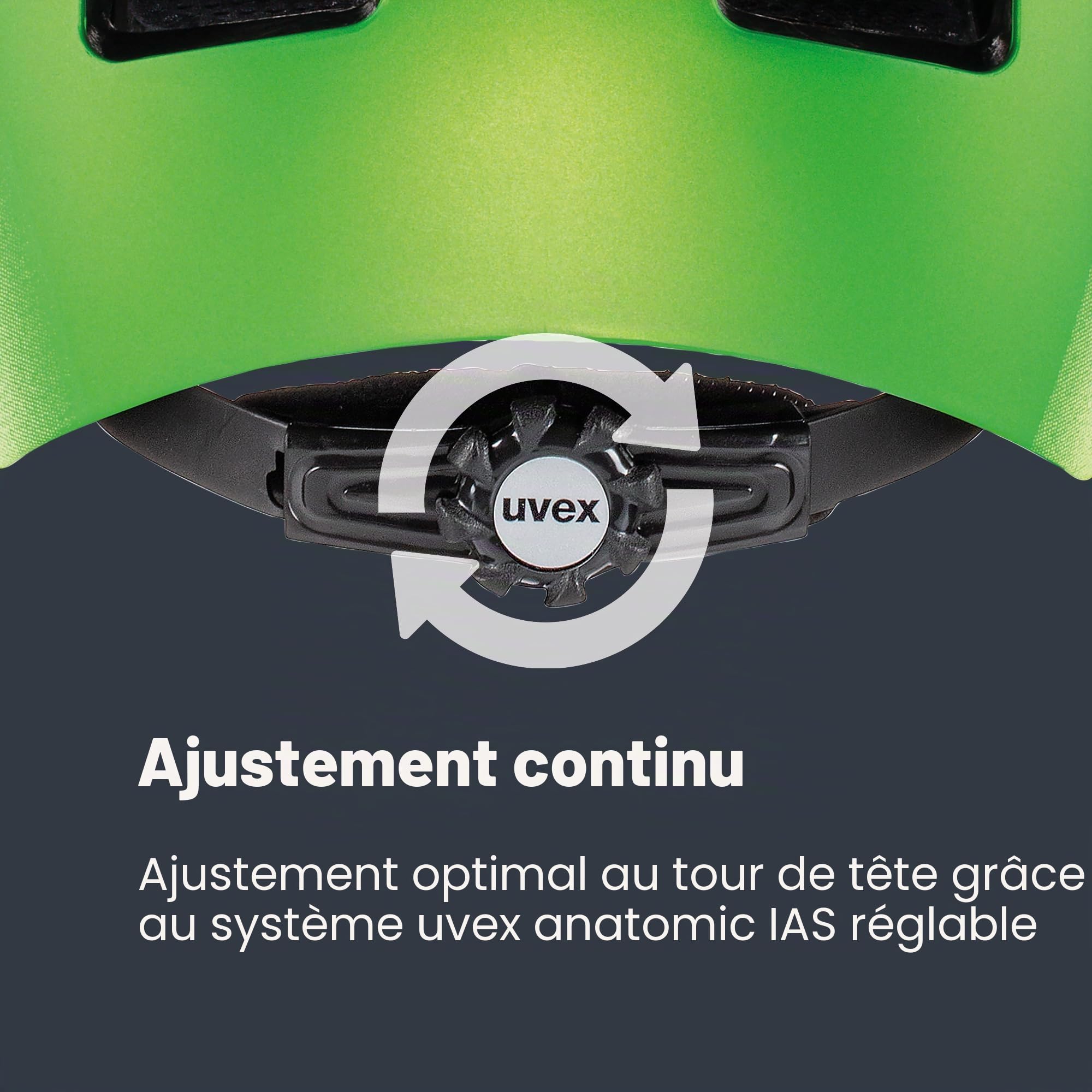 uvex kid 3 cc, casque de bicyclette Jeunesse unisexe