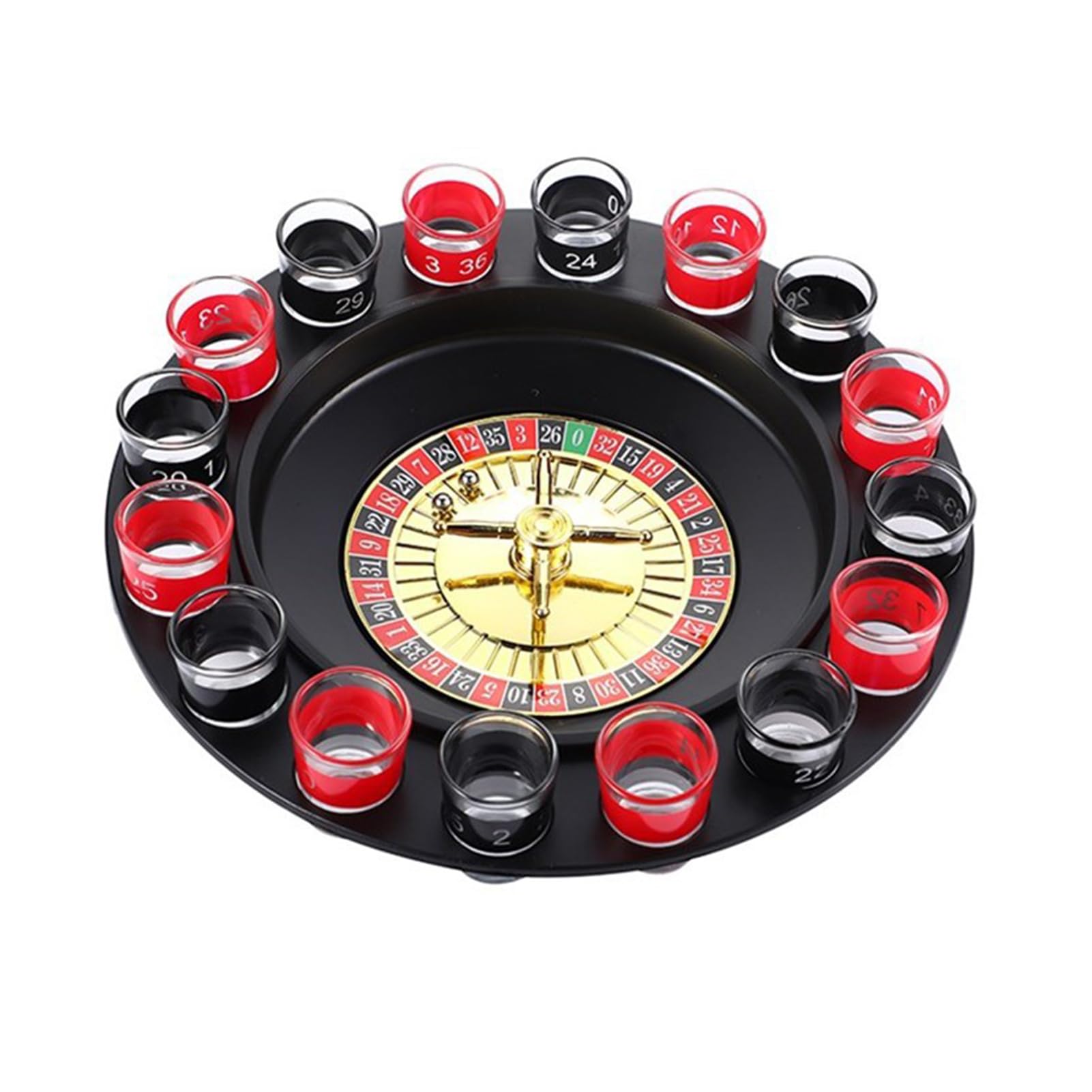 Juego de Beber Ruleta Juegos de Noche de Juegos con Amigos