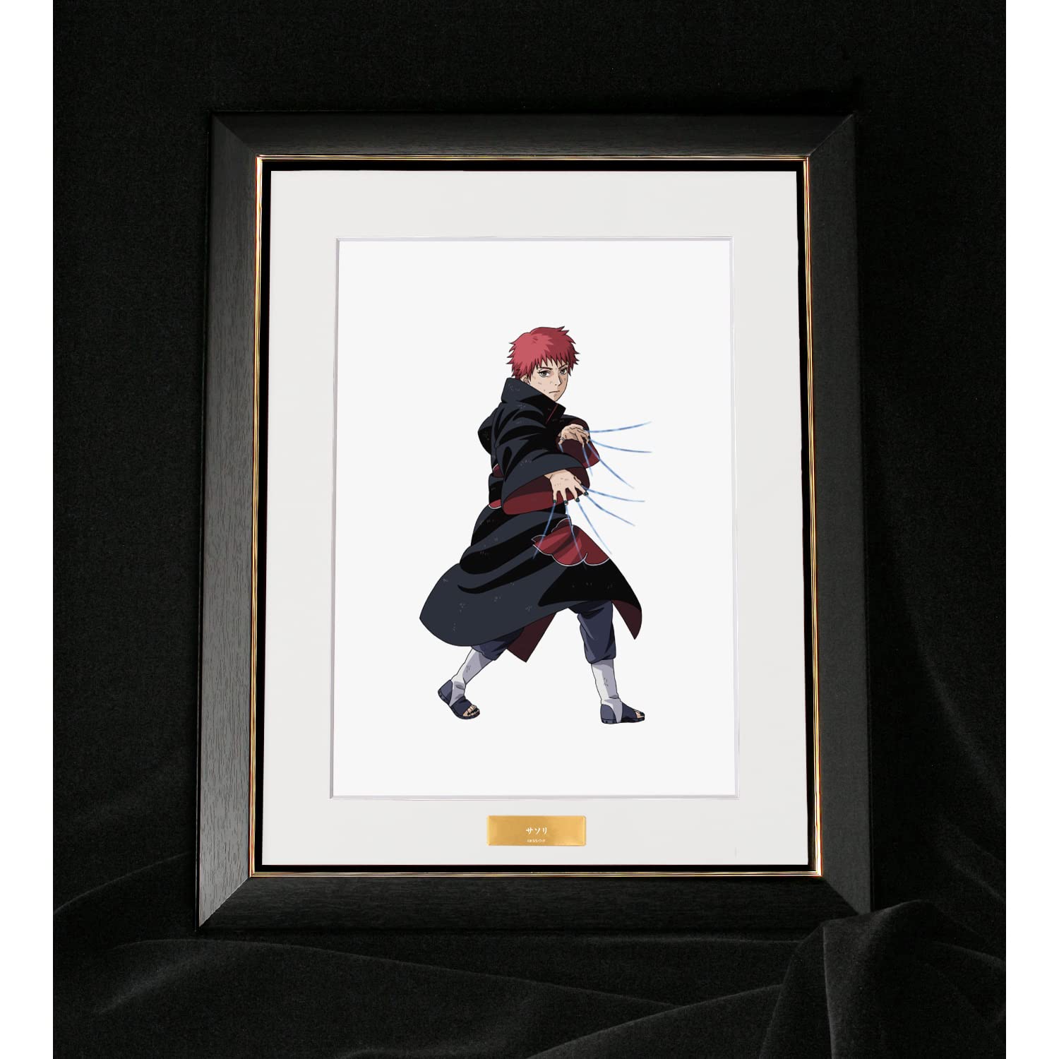 Amazon.co.jp: NARUTO ナルト 疾風伝 描き下ろしイラスト サソリ 戦う