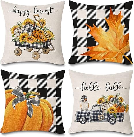 amazon fall outdoor pillows