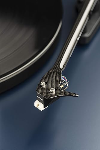 Miniatura 2 de Pro-Ject Debut Carbon EVO Turntable with Sumiko Rainier Cartridge (Gloss Black) Negro de alto brillo,rojo (High Gloss Red),Blanco de alto