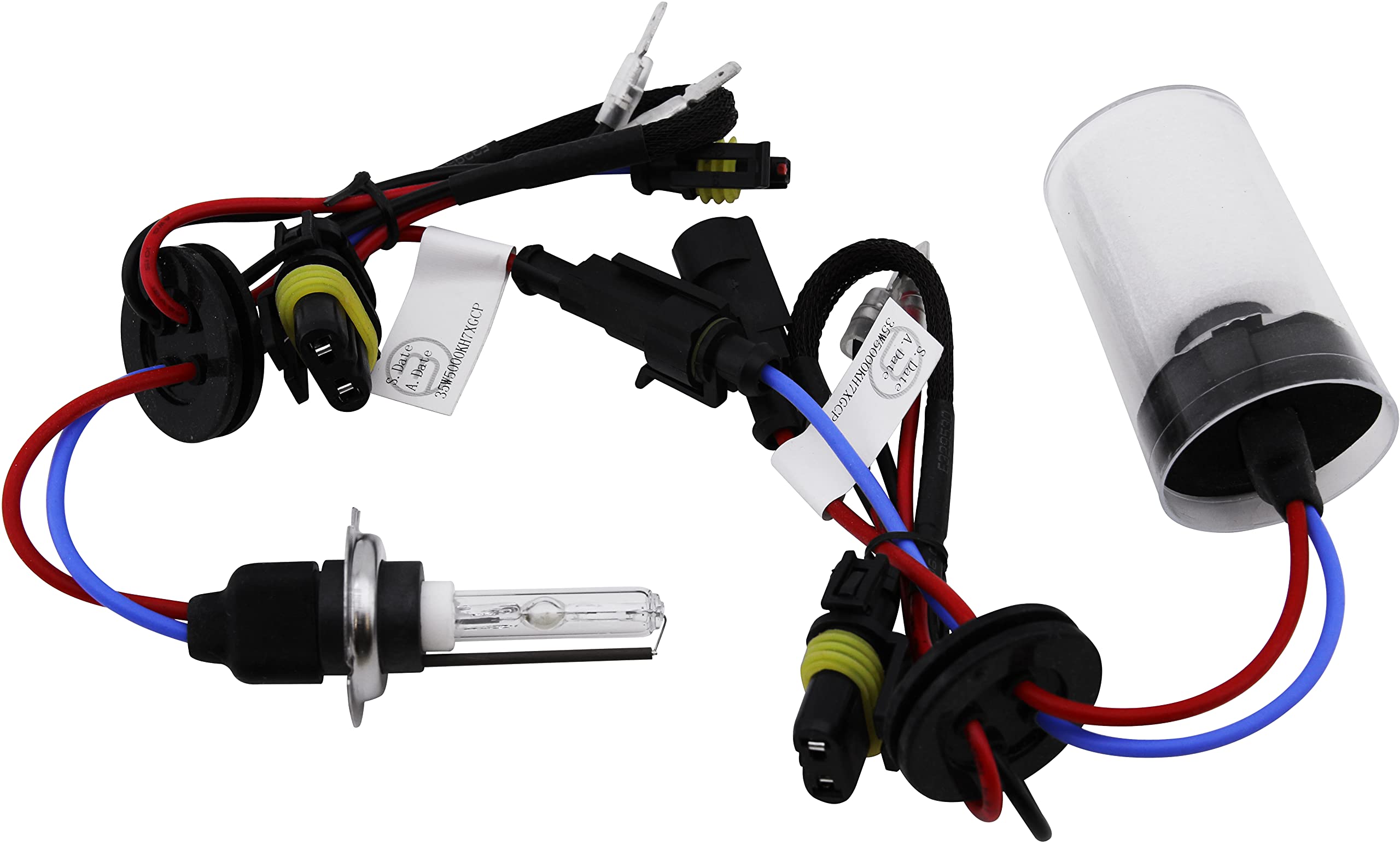 Xenon-Kit AC H7 4300 K V3 AC Fast Bright