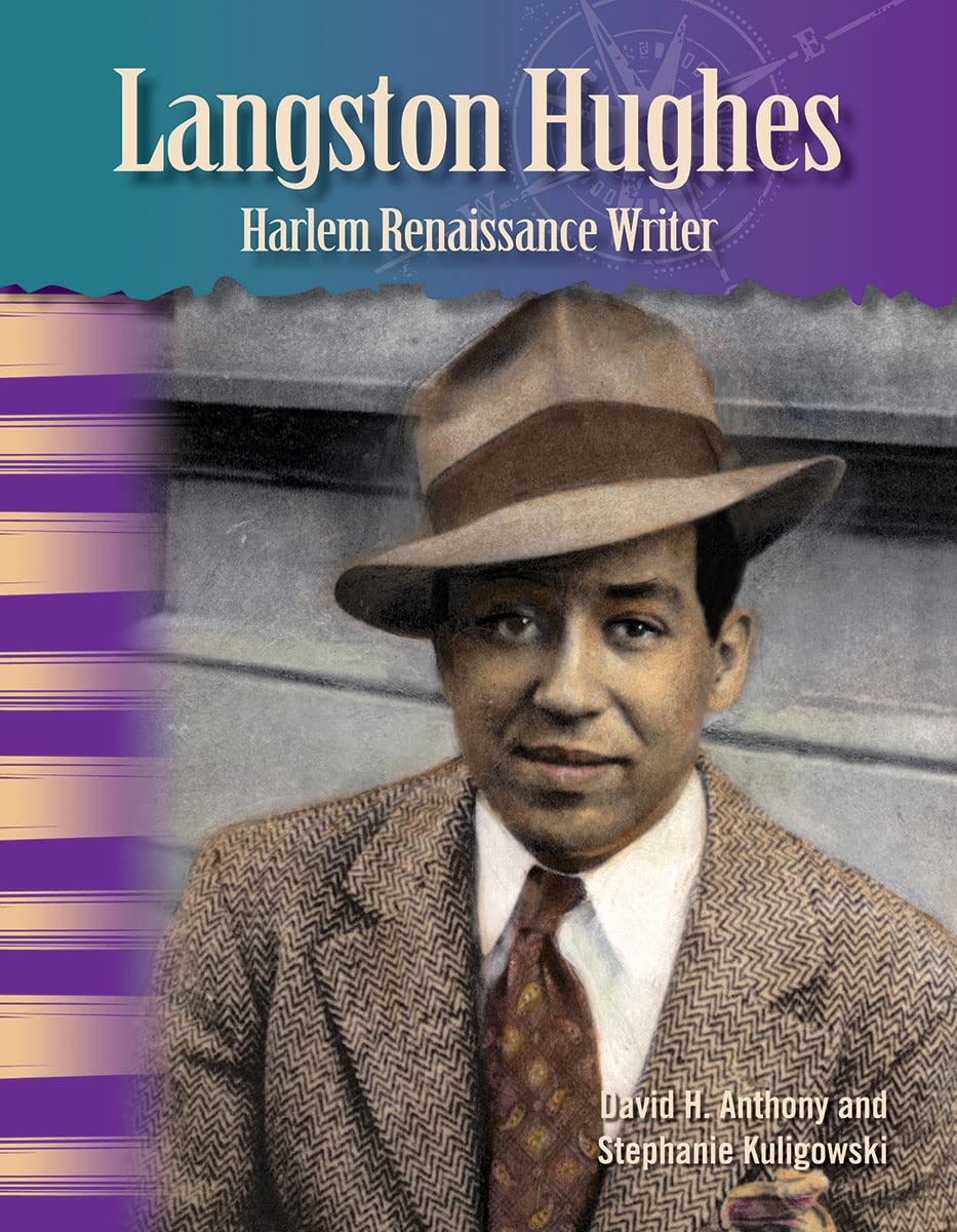 Shell Education Langston Hughes: Harlem Renaissance Writer