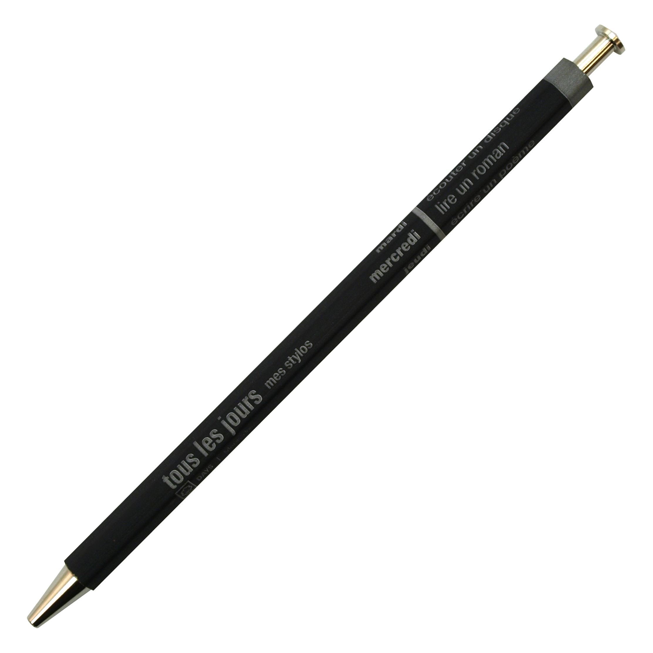 Mark's Tokyo Edge Days Ballpoint Pen - Black