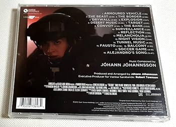 【一視聴のみ】ボーダーライン サウンドトラック Amazon.co.jp: CD「映画 ボーダーライン SICARIO (2015年