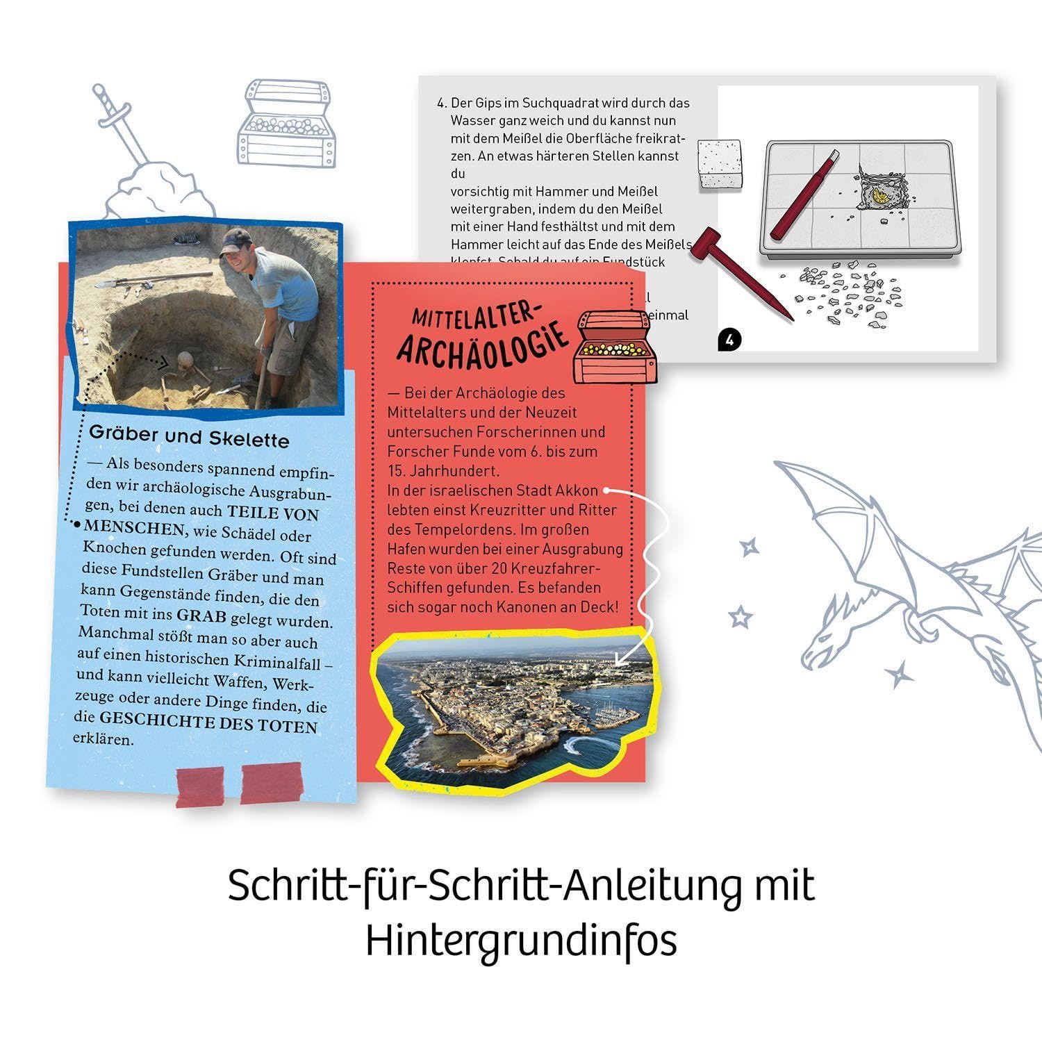 Ritter-Schatz: Experimentierkasten