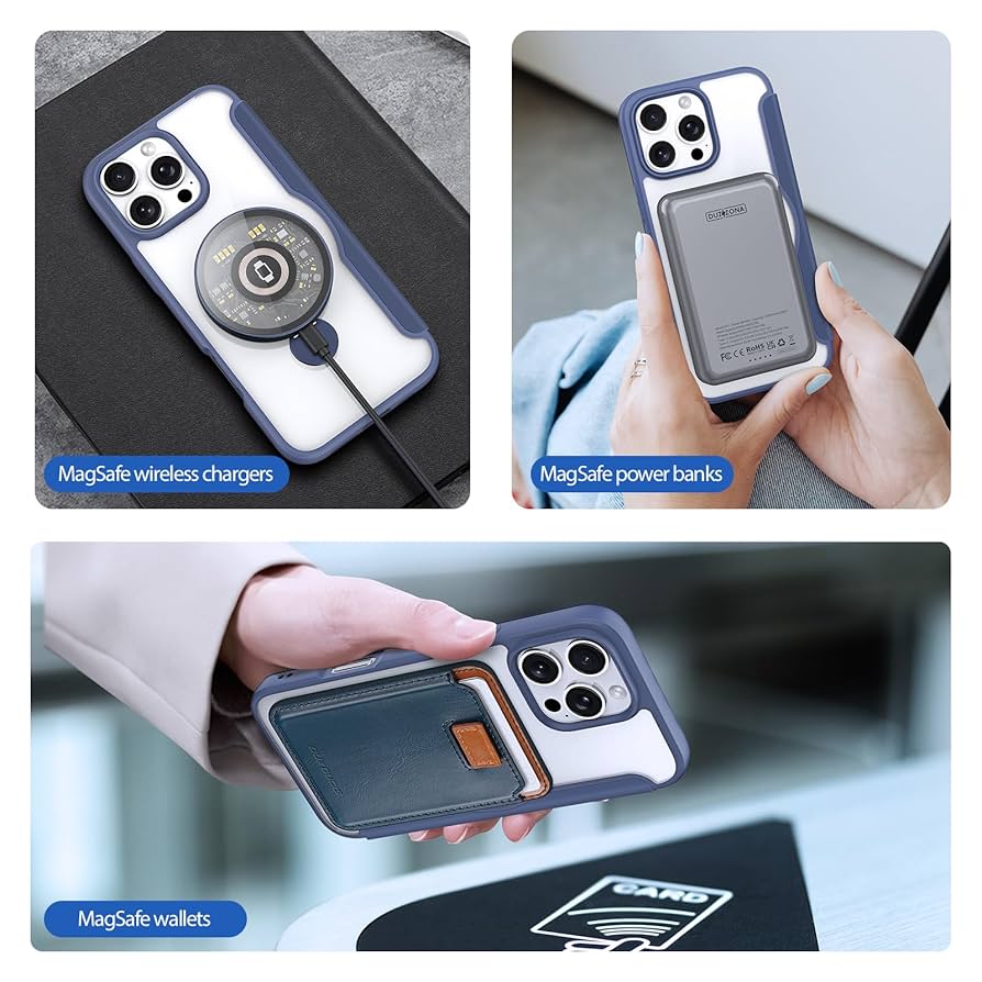 iPhone16ProMaxケース ブルー　隠しスタンド　Magsafe対応 Amazon.co.jp: 隠しスタンド iPhone 16 pro max ケース 手帳型