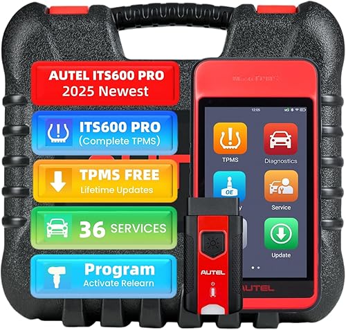 Autel MaxiTPMS ITS600Pro TPMS Herramienta de programación con TPMS completo, versión actualizada de TS508 TS608 MK808TS ITS600 Funciones completas