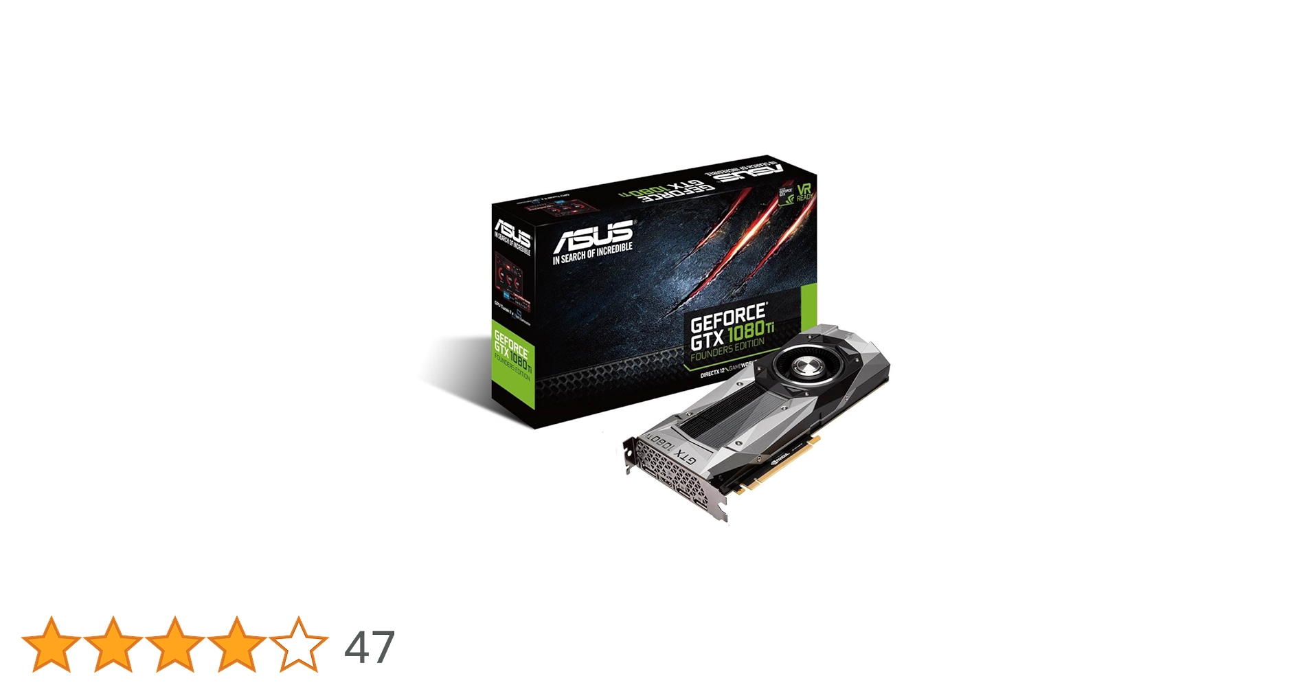Amazon | ASUS NVIDIA GeForce GTX1080Ti搭載ビデオカード