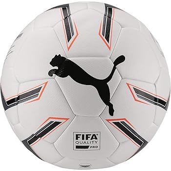 PUMJV|#Puma Unisex Adult FINAL 1 Statement (FIFA Quality Pro) Soccer Ball - Lemon Tonic-Silver-Puma Black, 5: Amazon.co.uk: Sports \u0026 Outdoors