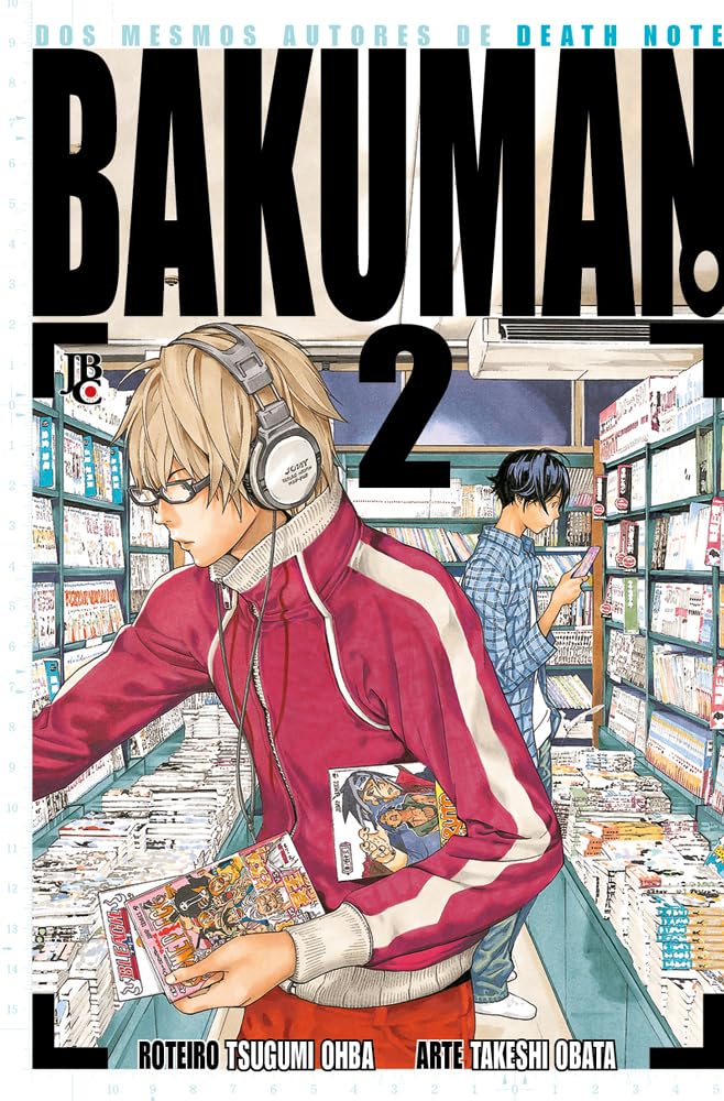 Bakuman Vol. 02 : Ohba, Tsugumi, Obata, Takeshi: Amazon.com.br: Livros