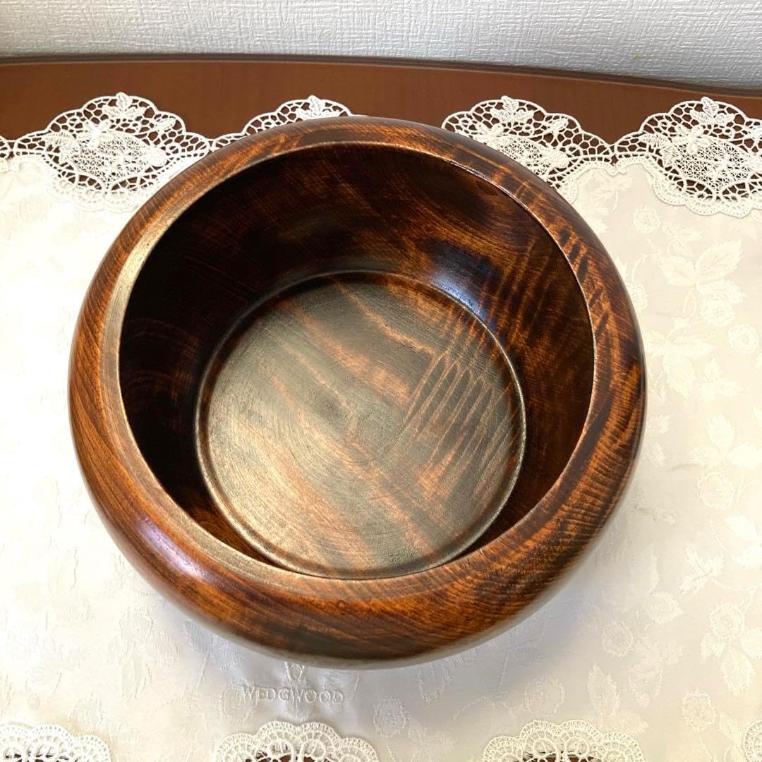 剔紅 堆朱 木製人物山水茶櫃 茶びつ 取り込み盆 煎茶道具入れ