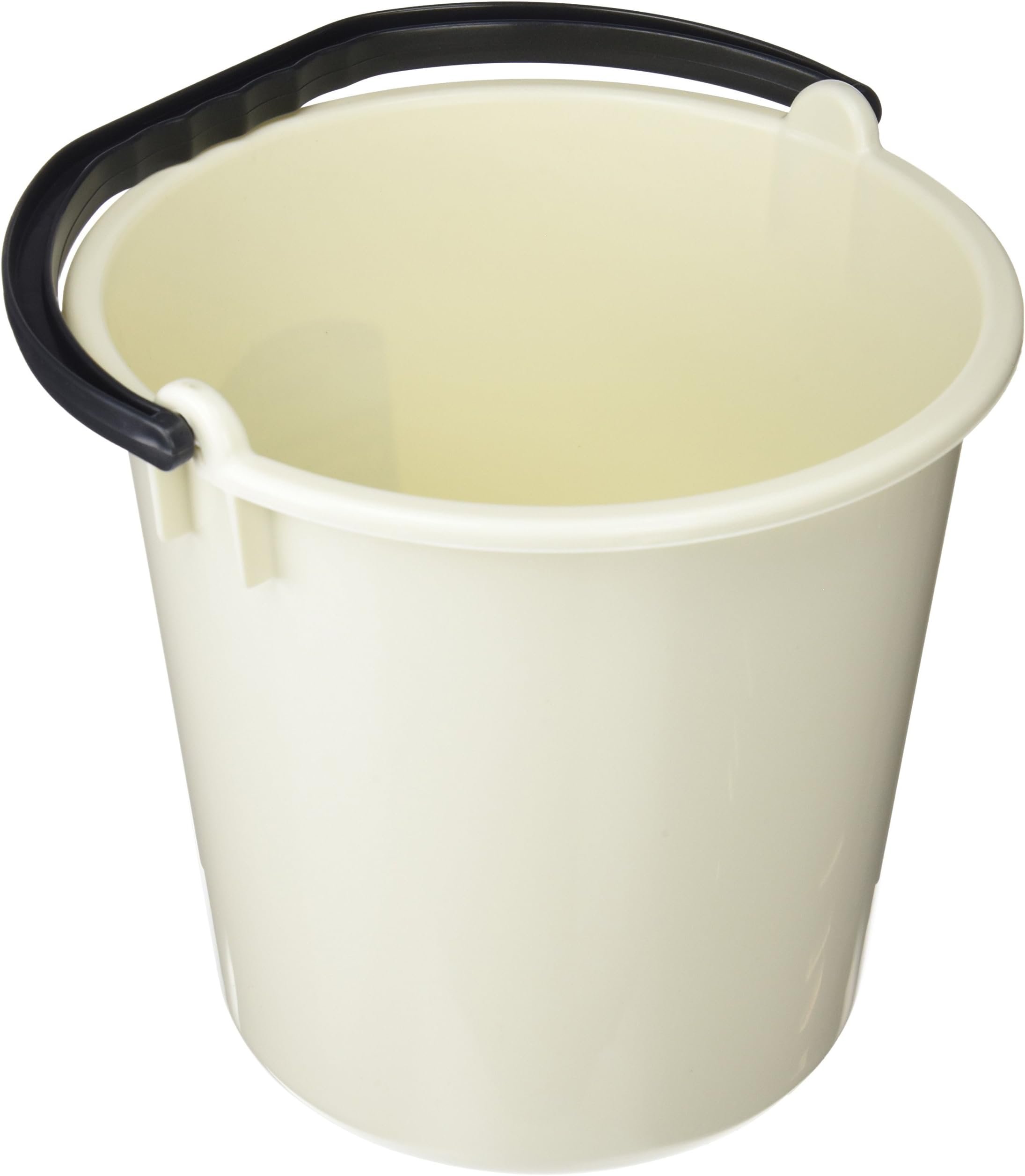 Best House Asude 2 PCS Clear Plastic Bucket with Lid and Carry Handle