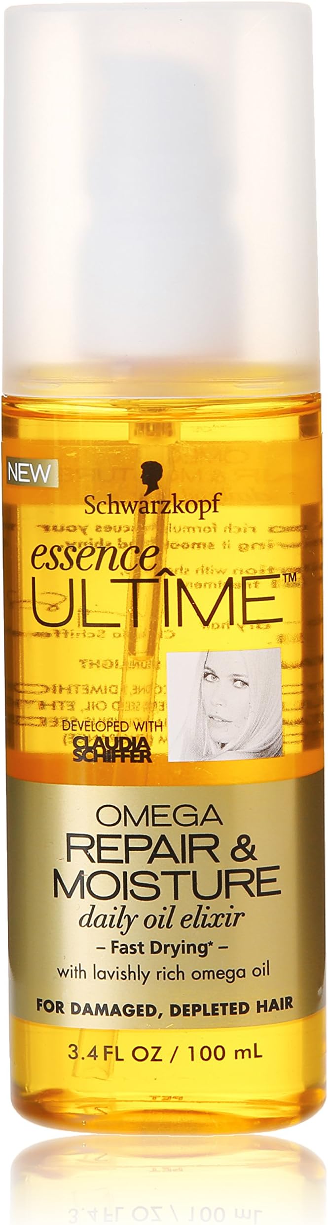 Schwarzkopf Essence Ultime Omega Repair Daily Oil Elixir, 3.4 Ounce