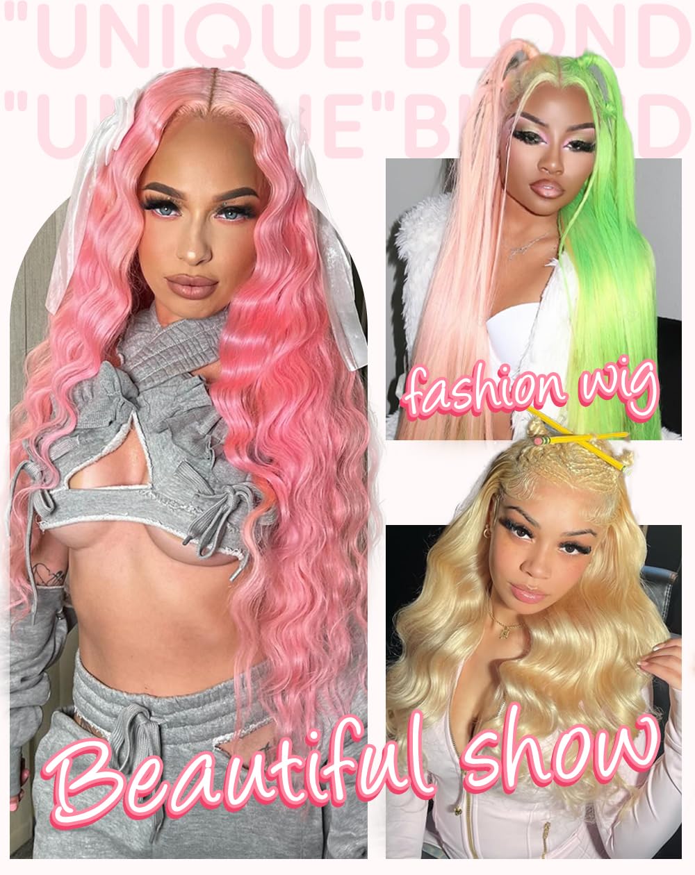 613 Lace Front Wig Human Hair 13x6 Body Wave Lace Front Wigs 200 Density Keep Texture Silky Soft After Multiple Washes 12A blonde wig human hair Triple Lifespan 3X 613 HD Frontal Wigs 24 Inch