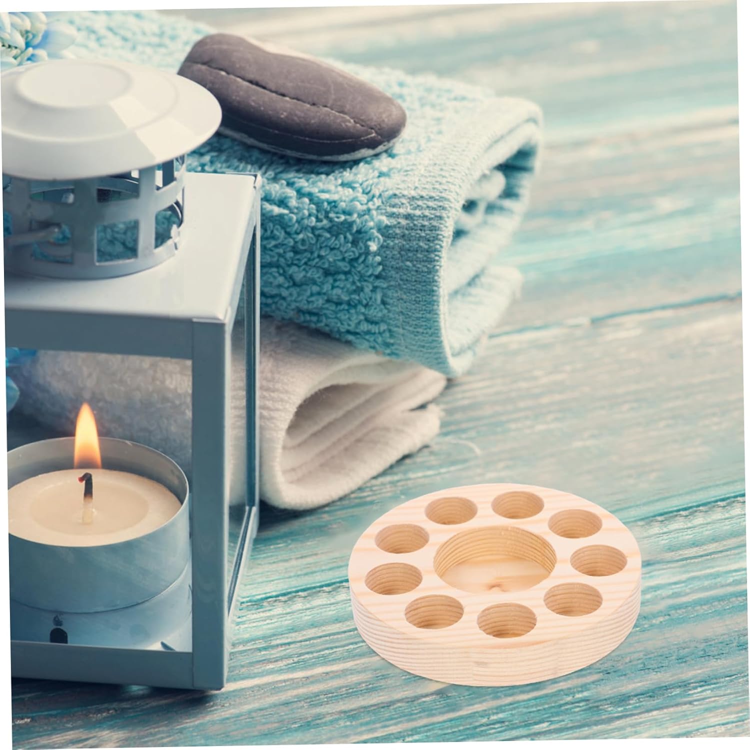 5pcs Organizer Multi Pine Storage Rack for Perfume Bottles Containers Lightweight Design for Display and Easy Access