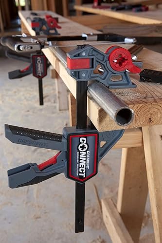 Miniatura 5 de Crescent CC12PVAD (12 pulgadas) abrazadera de mano, set de 2.