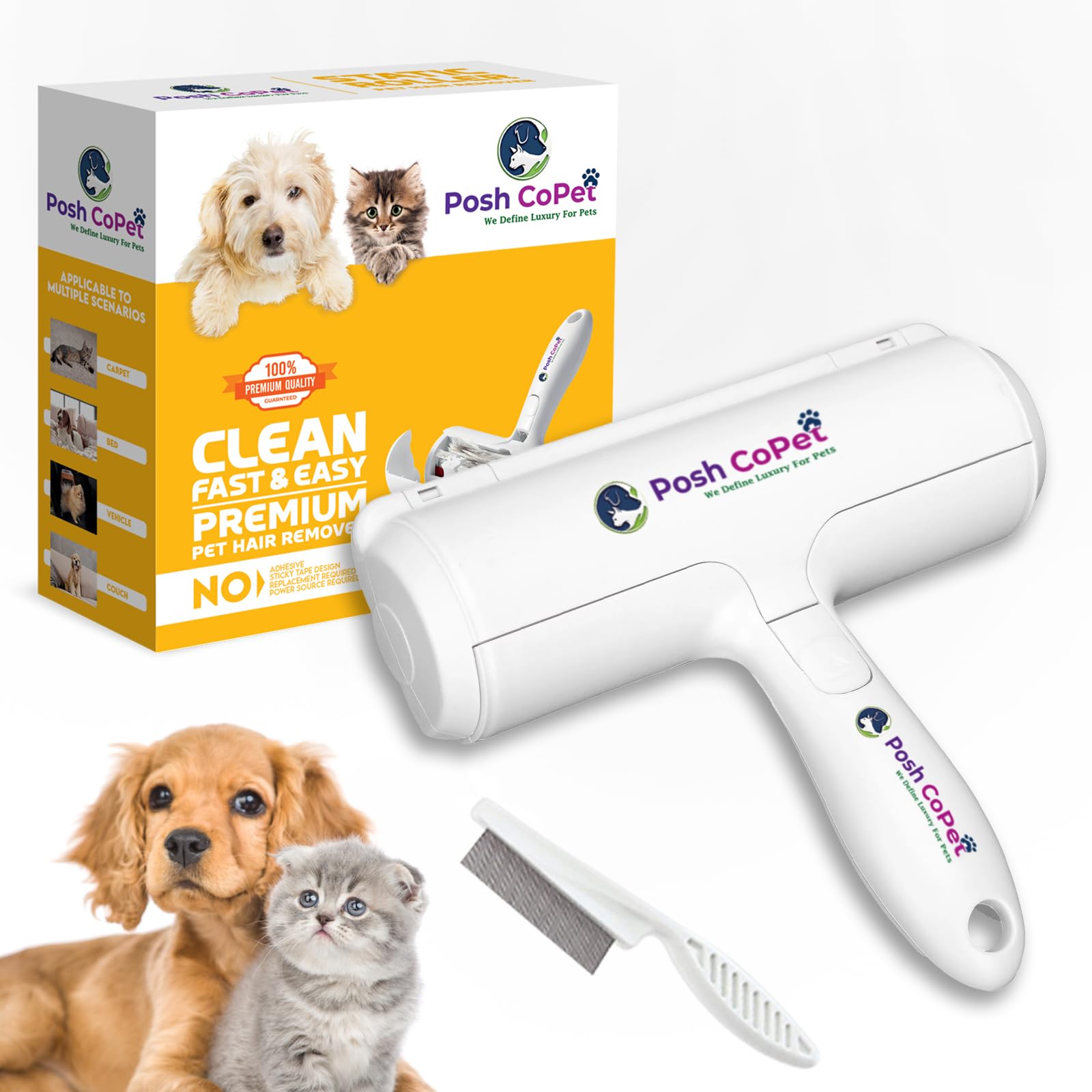 See full amazon price history chart for Posh Copet 2in1 Dog Hair Remover - Reusable Lint Roller - Fur Remover from Clothes - Quick - Easy - Pet Hair Cleaner for Sofa - Carpets - Bedding - Couch - CarSeat - Clothing - Cat Hair Remover. Posh Copet 2in1 Dog Hair Remover - Reusable Lint Roller - Fur Remover from Clothes - Quick - Easy - Pet Hair Cleaner for Sofa - Carpets - Bedding - Couch - CarSeat - Clothing - Cat Hair Remover. (B0CW3NHKCL) Amazon Price History, Amazon Price Tracker