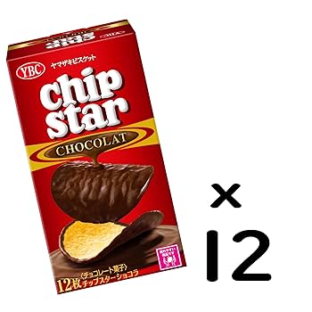 Amazon | ヤマザキビスケット チップスターショコラ 12枚×12個