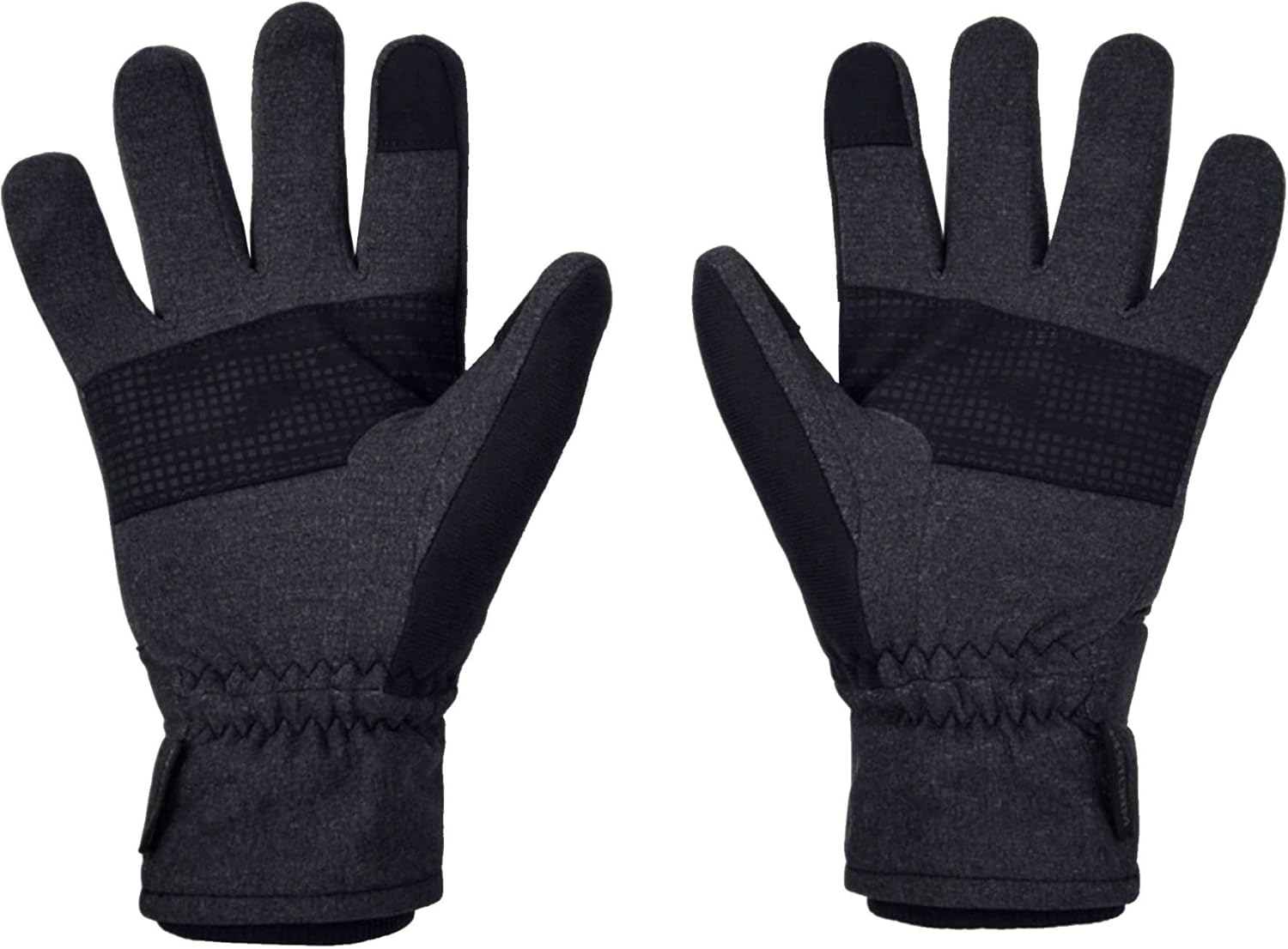 Under Armour Men's Storm Gloves , Black (001)/Pitch Gray , Small - Image 2