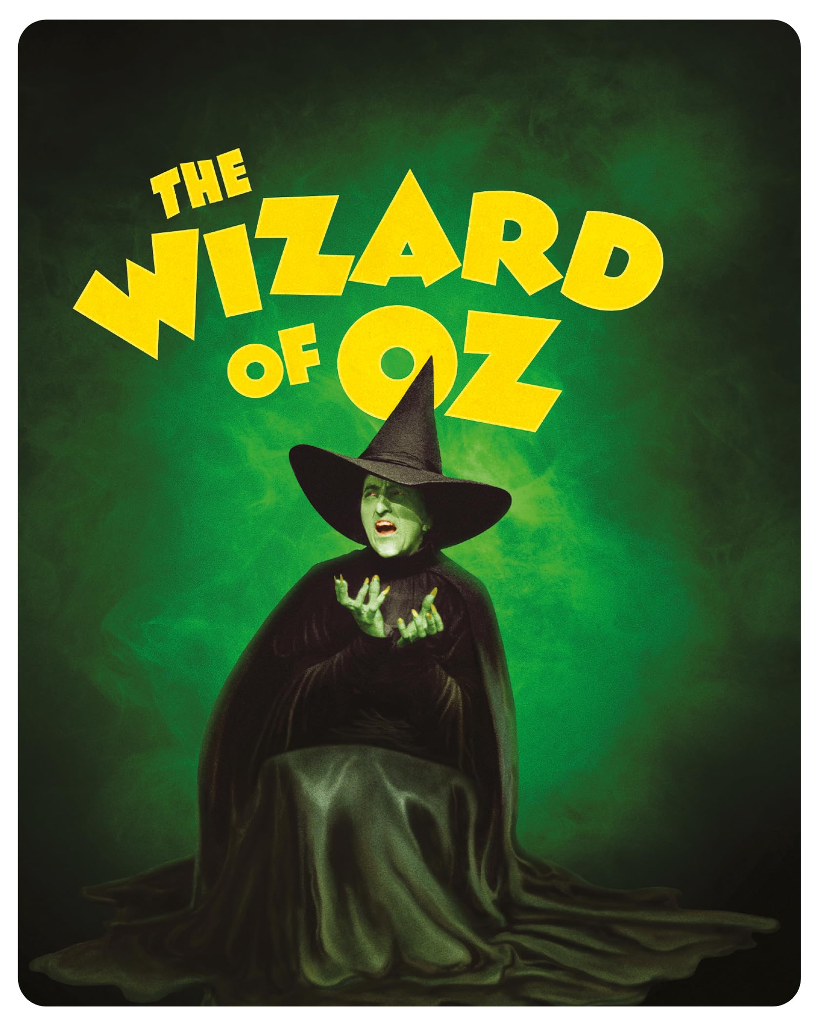 The Wizard of Oz 85th Anniversary Theatre Edition with Steelbook [4K Ultra HD] [1939] [Blu-ray] [Region Free]
