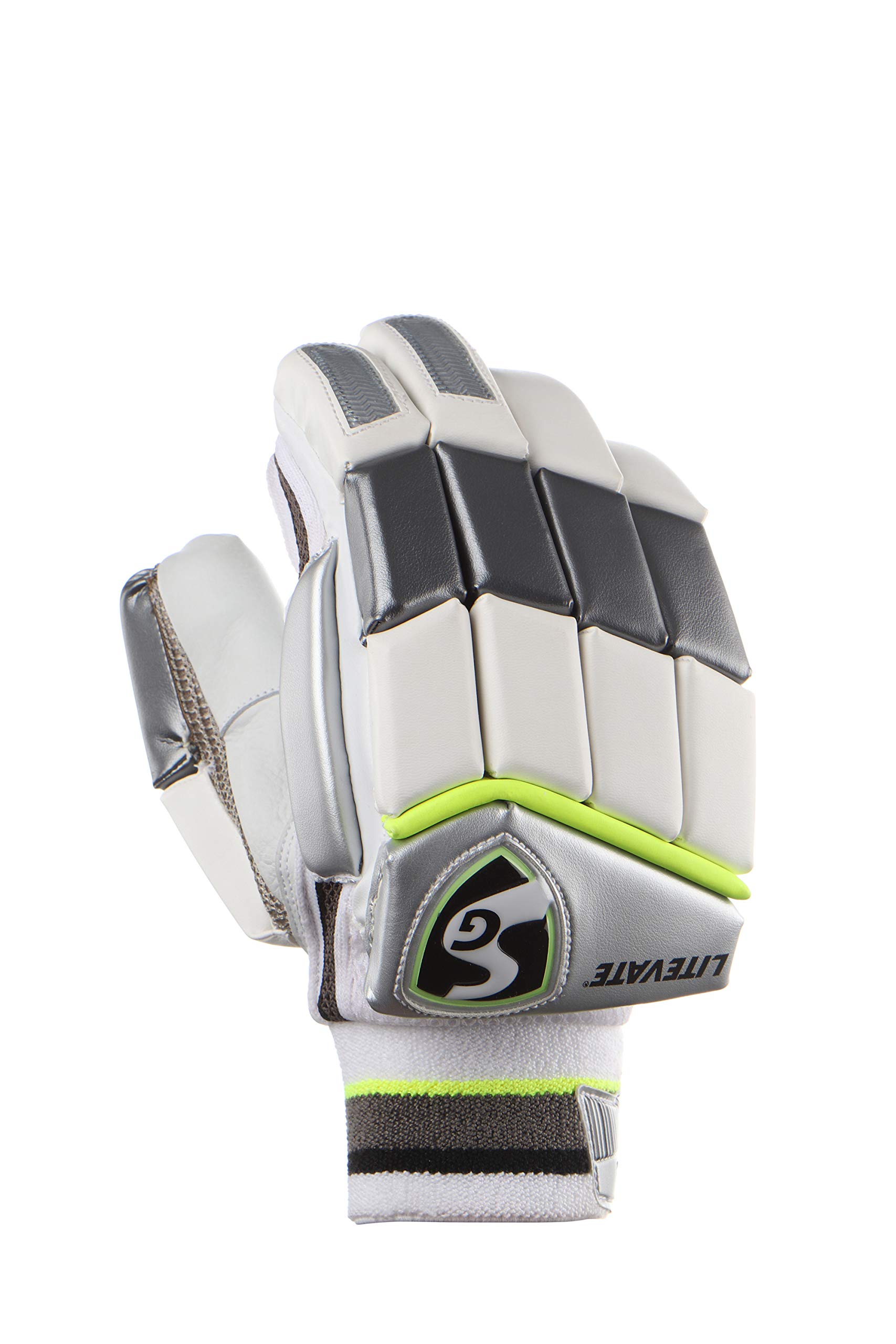 SG LITEVATE White Youth RH Batting Gloves (B081VG9Z97) Amazon Price History, Amazon Price Tracker