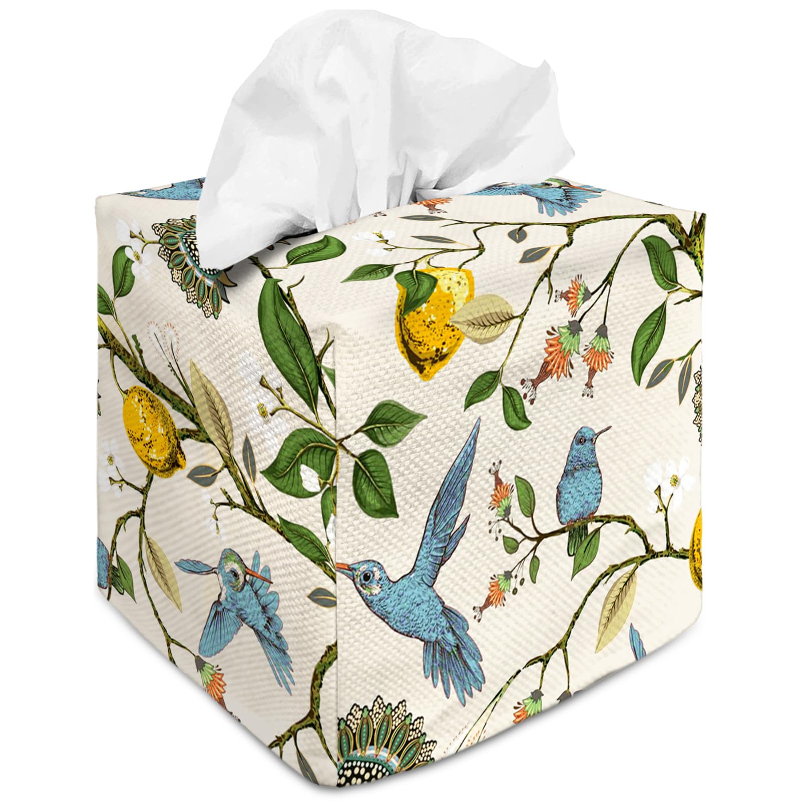 Amazon.com: Tissue Box Cover Square Decorative Tissue Box Holder