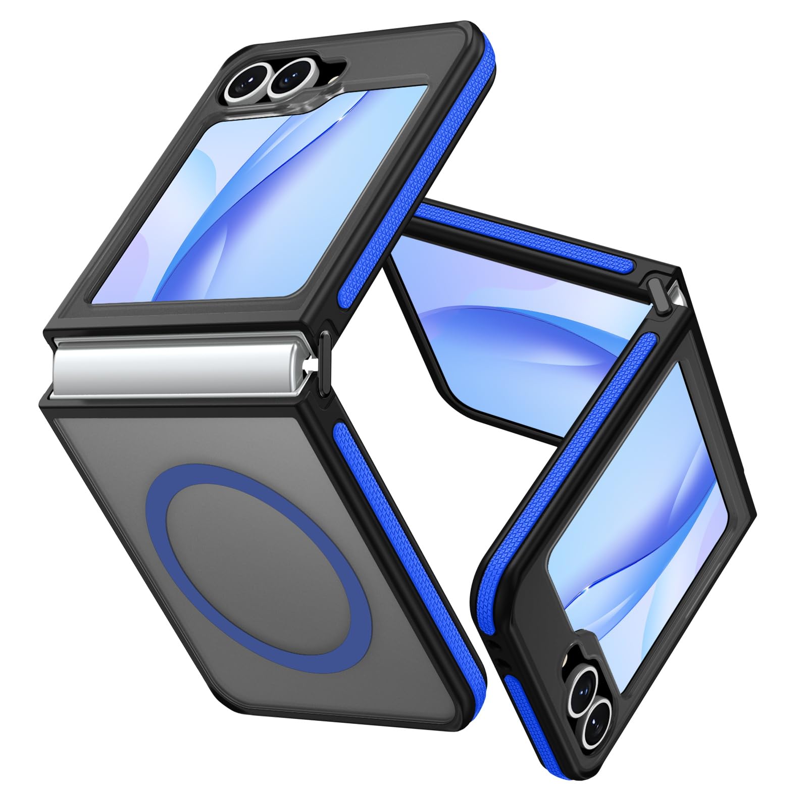 Amazon.co.jp: DUEDUE Galaxy Z Flip6 ケース MagSafe対応 マグネット 