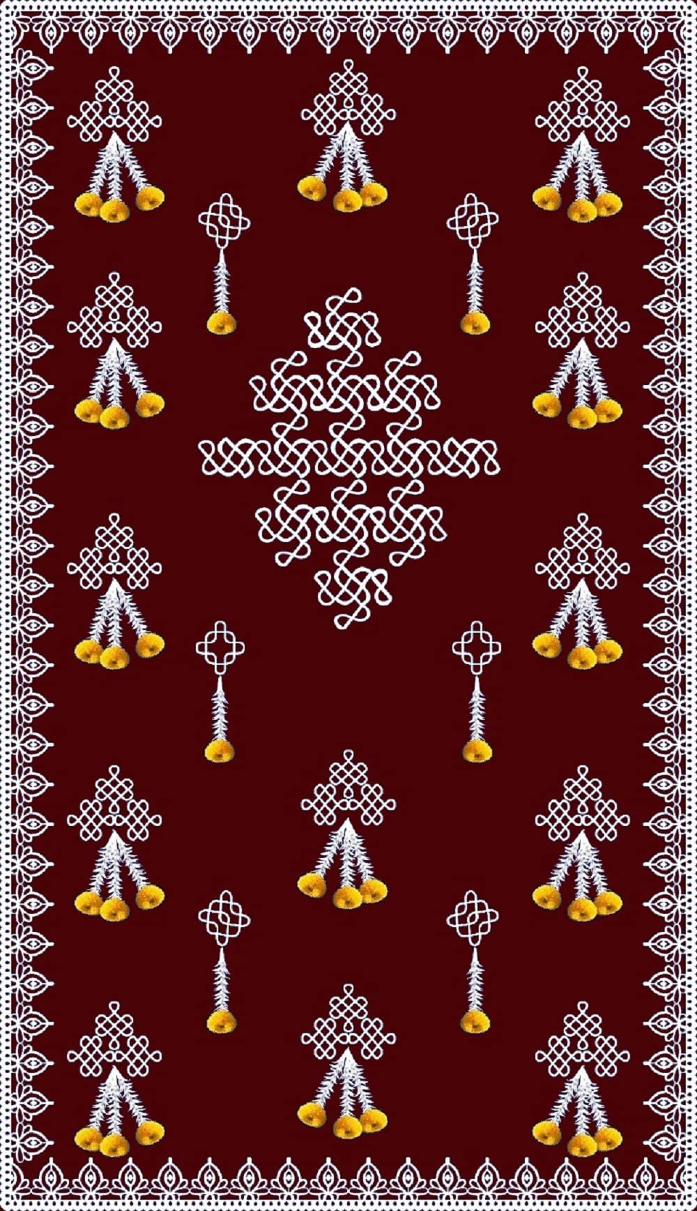 Sri Yagnaa - Annaprasan Backdrop - M 41 - Backdrop for Pooja Decoration - Traditional Background for Festival (8x5 Ft) (Yashoda Krishna with Gomatha Design Backdrop) (B0BVLWHB1R) Amazon Price History, Amazon Price Tracker