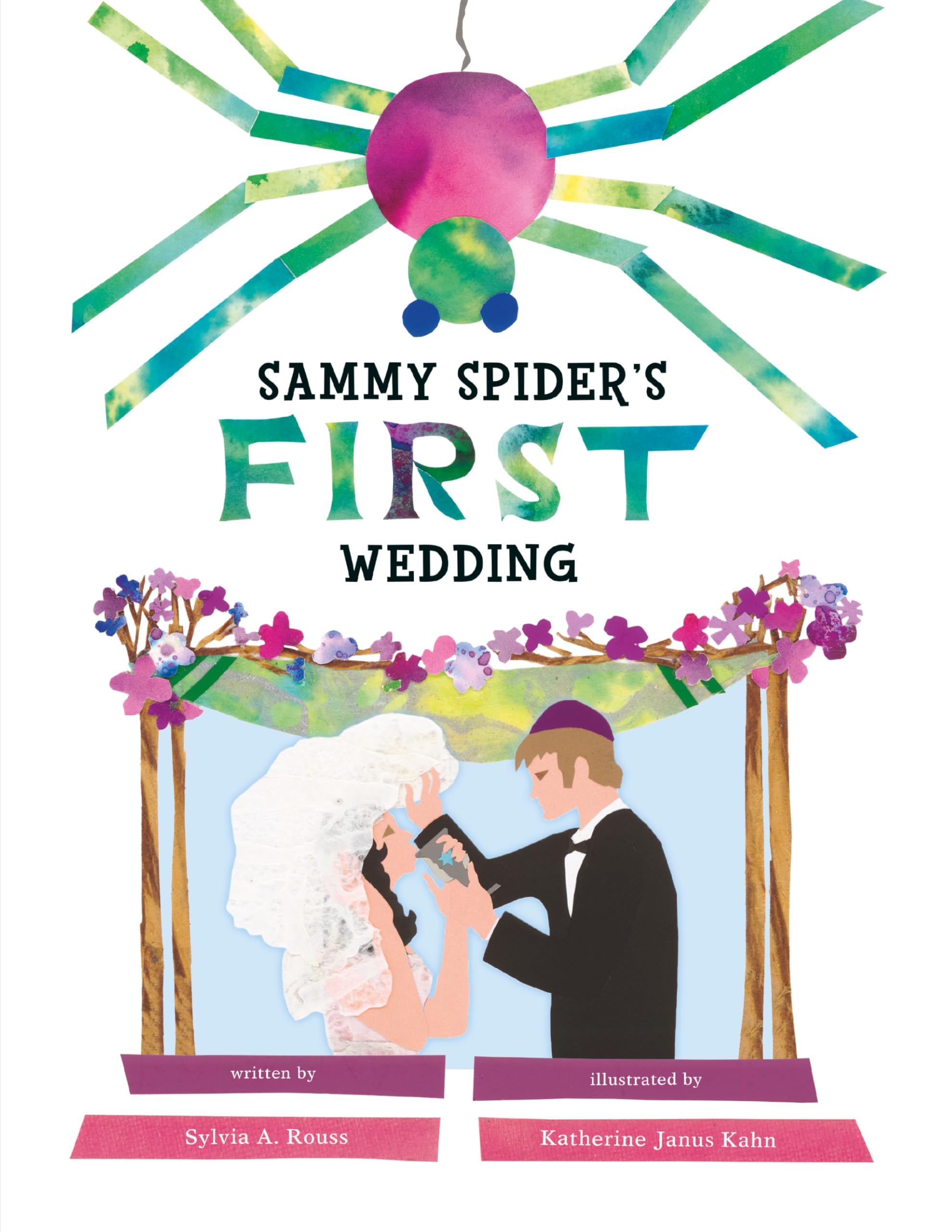 Sammy Spider's First Wedding by Sylvia Rouss HARDBACK 9781512483673