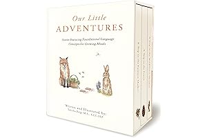 Our Little Adventures: Toddler Books Made to Encourage Speaking, Listening, Cognitive and Language Development