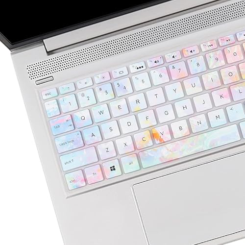 Vista 16 de Cubierta de teclado para portátil de 15.6 HP 15-dw 15-dy 15-ef 15-da/db/bs 15-dy5033dx 15-dy5073dx 15-dy5113dx dy2073dx 15-dw3033dx 15-ef2130wm Rosa