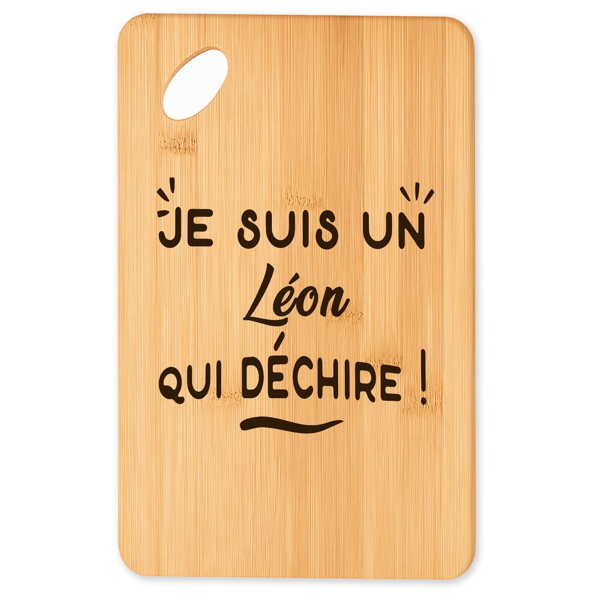 Planche en bambou Leon Qui Dechire de qualité supérieure pour la cuisine