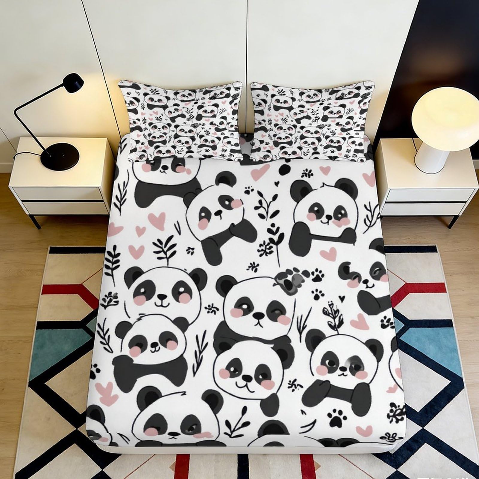 3D Printed Butterfly Fitted Sheet Microfiber Deep Pocket Bedroom Bedding Wrap Butterfly Mattress Fitted Cover 180x200x25cm