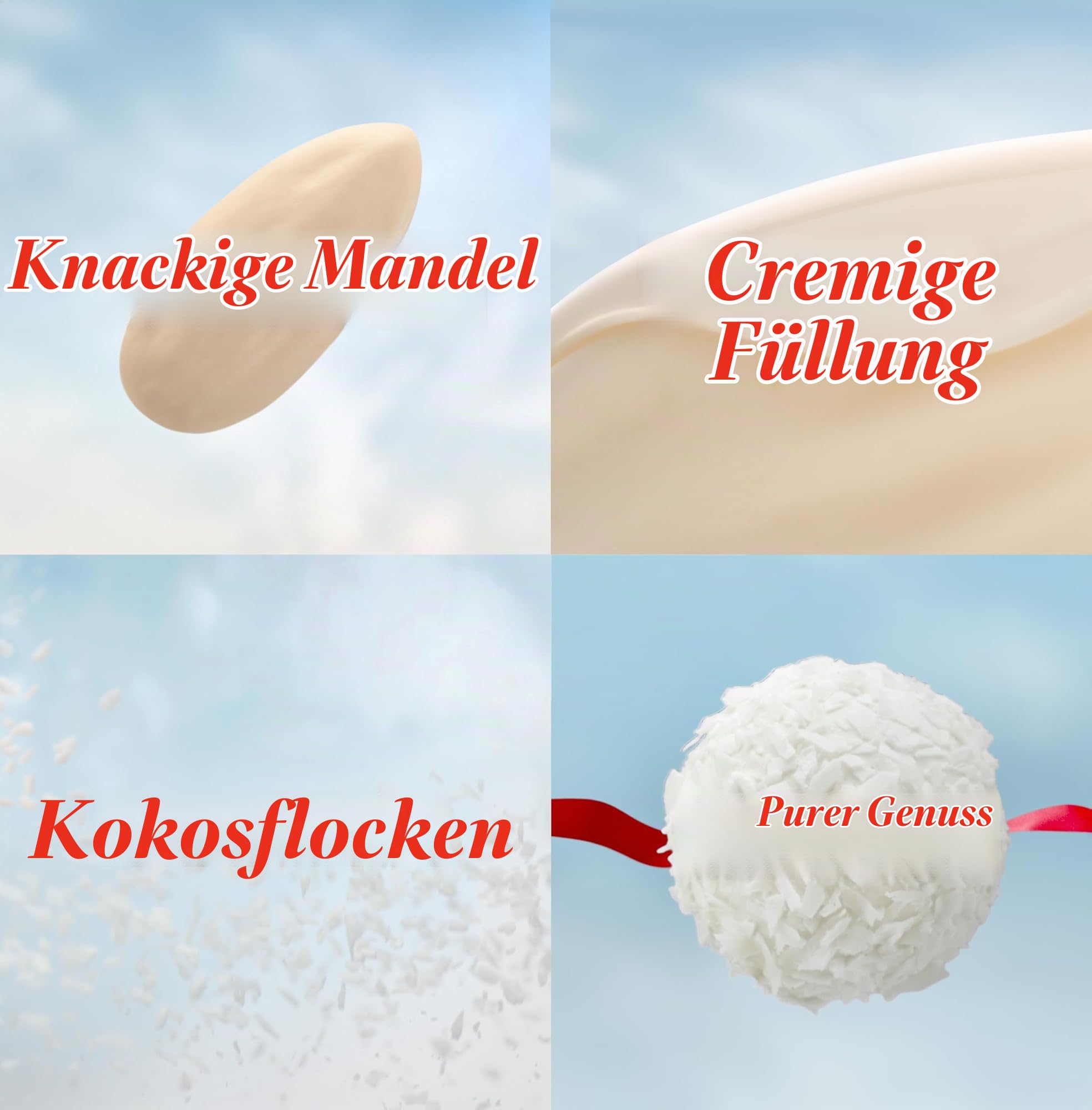 Raffaello Ferrero Raffaello,8Er Pack (8X 230 G Packung) , 8X Packung