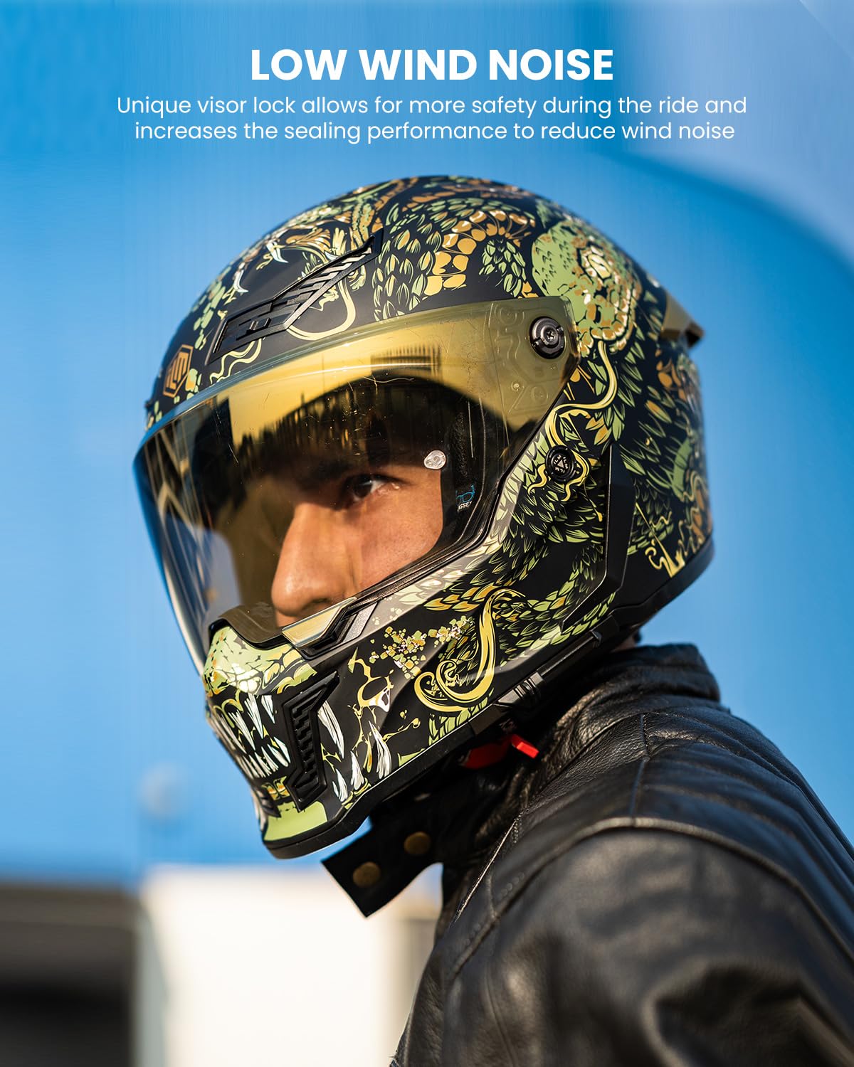 Street Racing Helmets Snapklik.com : ILM Motorcycle Helmets For Adult Men Women Full Face DOT ...