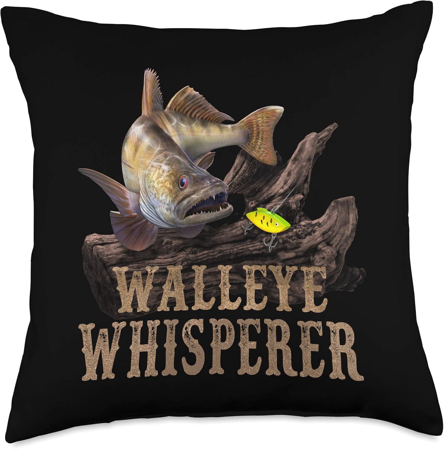 walleye pillow