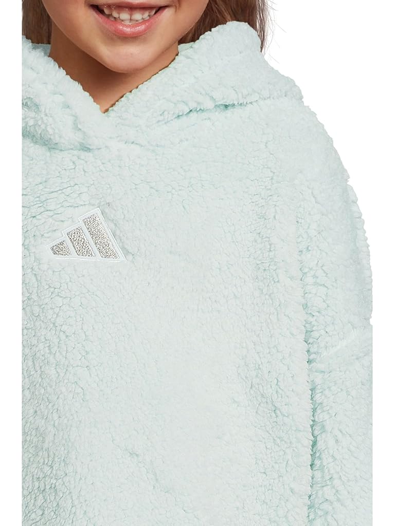 Blue adidas Hooded Sherpa Legging Set (toddler/Little Kid)