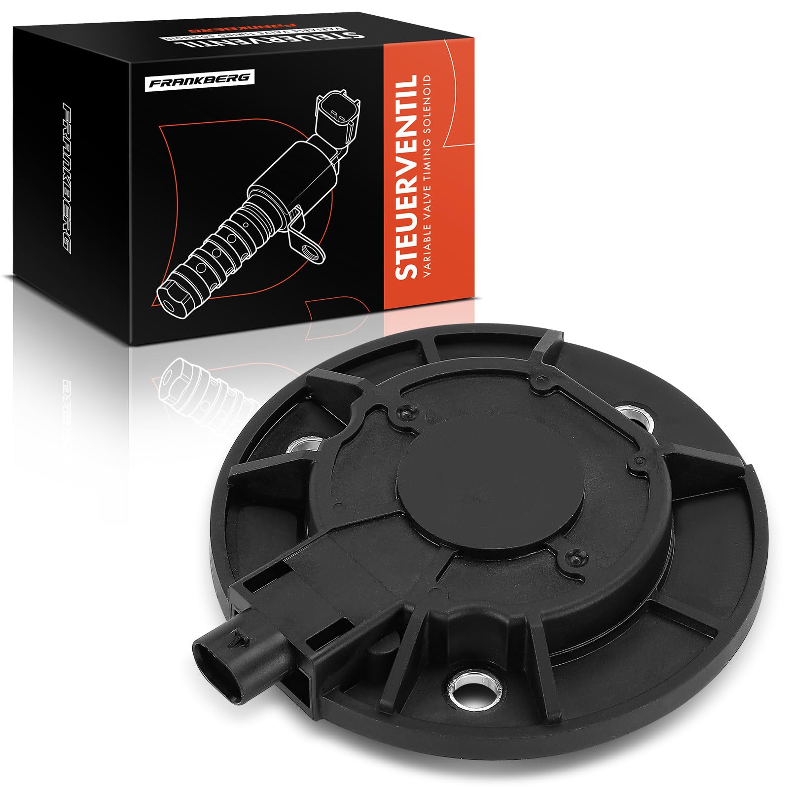 Frankberg Réglage de l'arbre à cames par aimant central 06L109259A | Compatible avec: T.o.u.r.a.n 5T1, A1 Sportback 8XA 8XF, A3 Limousine 8VM 8VS, O.c.t.a.v.i.a III 5E3 NL3 NR3, CC 358