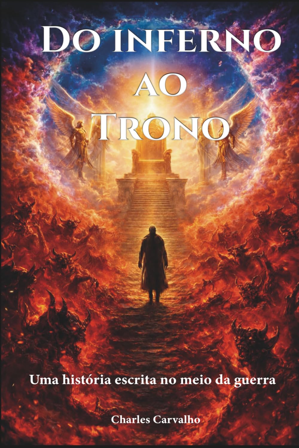 Do inferno ao Trono: Uma história escrita no meio da guerra