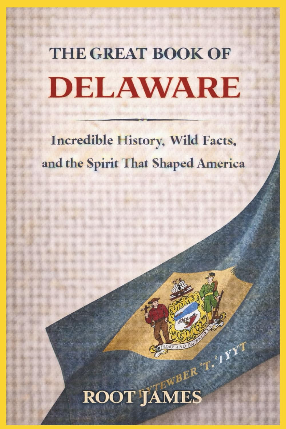 The Great Book of DELAWARE: Incredible History, Wild Facts, and the Spirit That Shaped America
