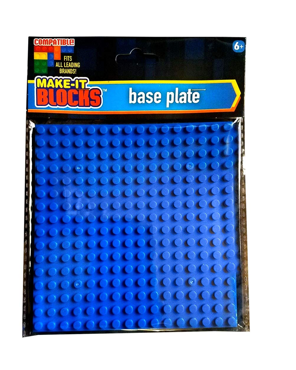 Top Blox Base Plates - 4 (Blue)