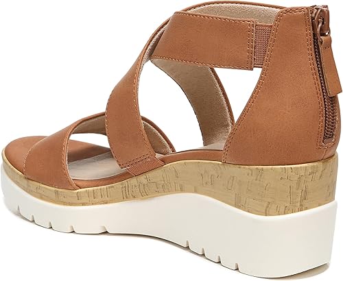 Vista 8 de Naturalizer Sandalias de cuña para mujer, modelo Soul, Goodtimes