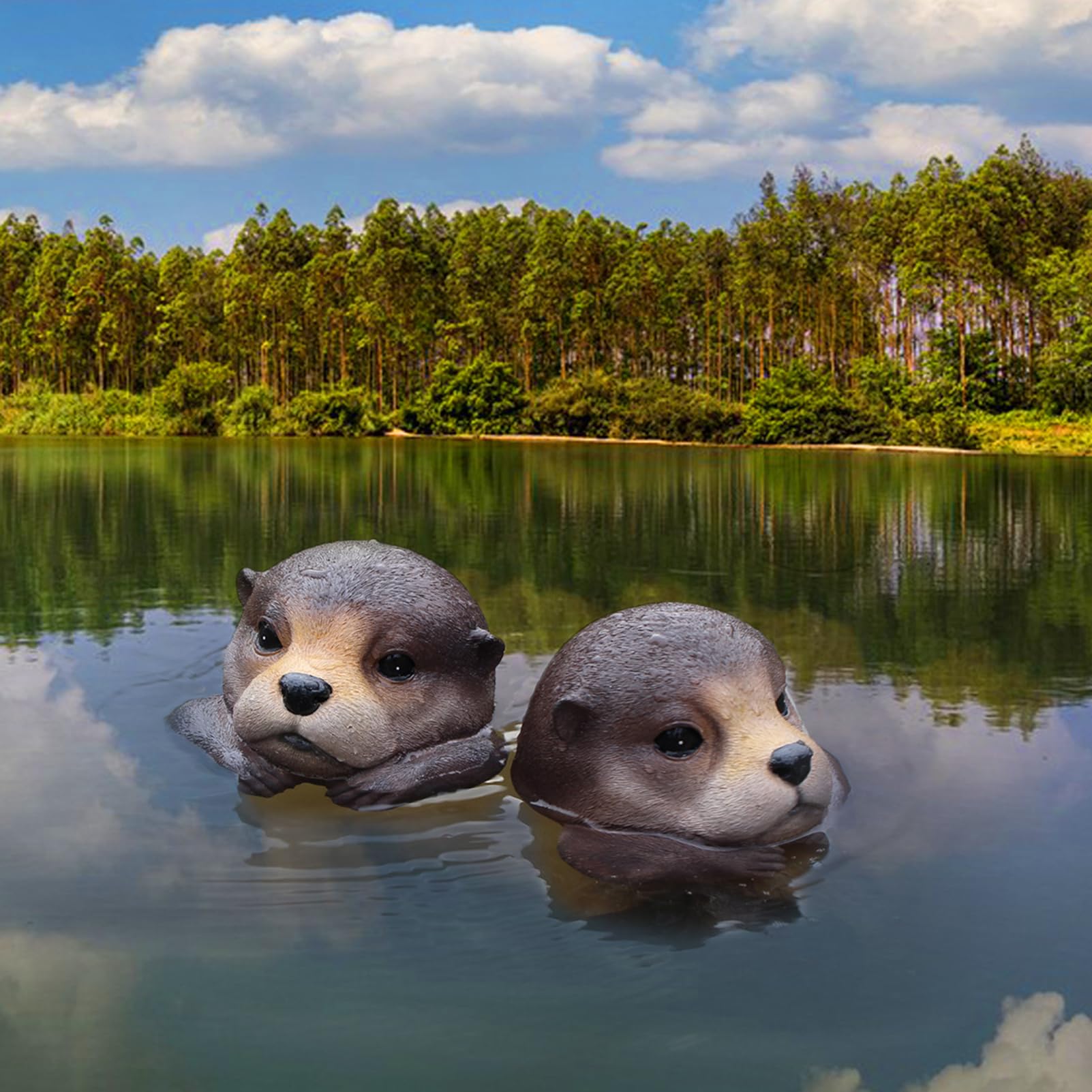 カワウソ 置物 カワウソ 置物 - メルカリ