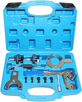 DPTOOL Engine Timing Tool Set for Ford 1.3TDCI for Fiat 1.3JTD for Vauxhall/Opel Suzuki 1.3CDTI for Citroen Peugeot 1.3 HDI