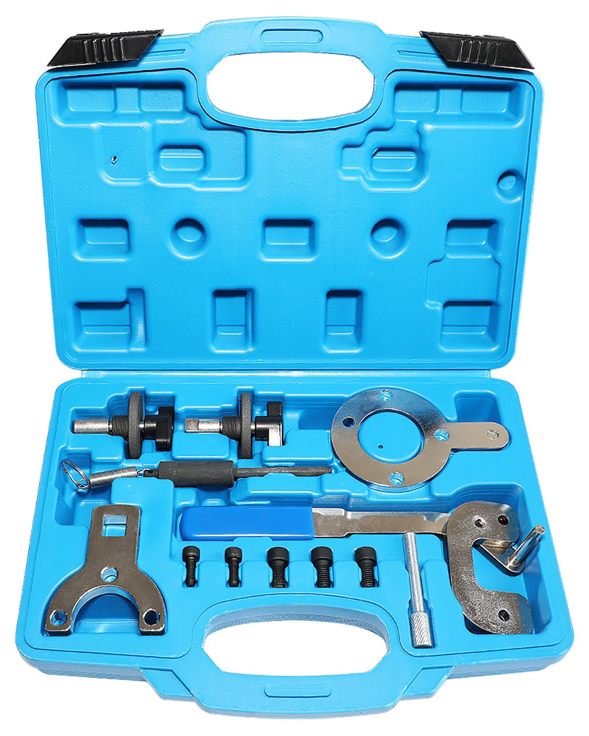 DPTOOL Outil de Calage Arbre à cames Verrouillage pour Ford 1.3TDCI pour Fiat 1.3JTD pour Vauxhall/Opel Suzuki 1.3CDTI pour Citroen Peugeot 1.3 HDI