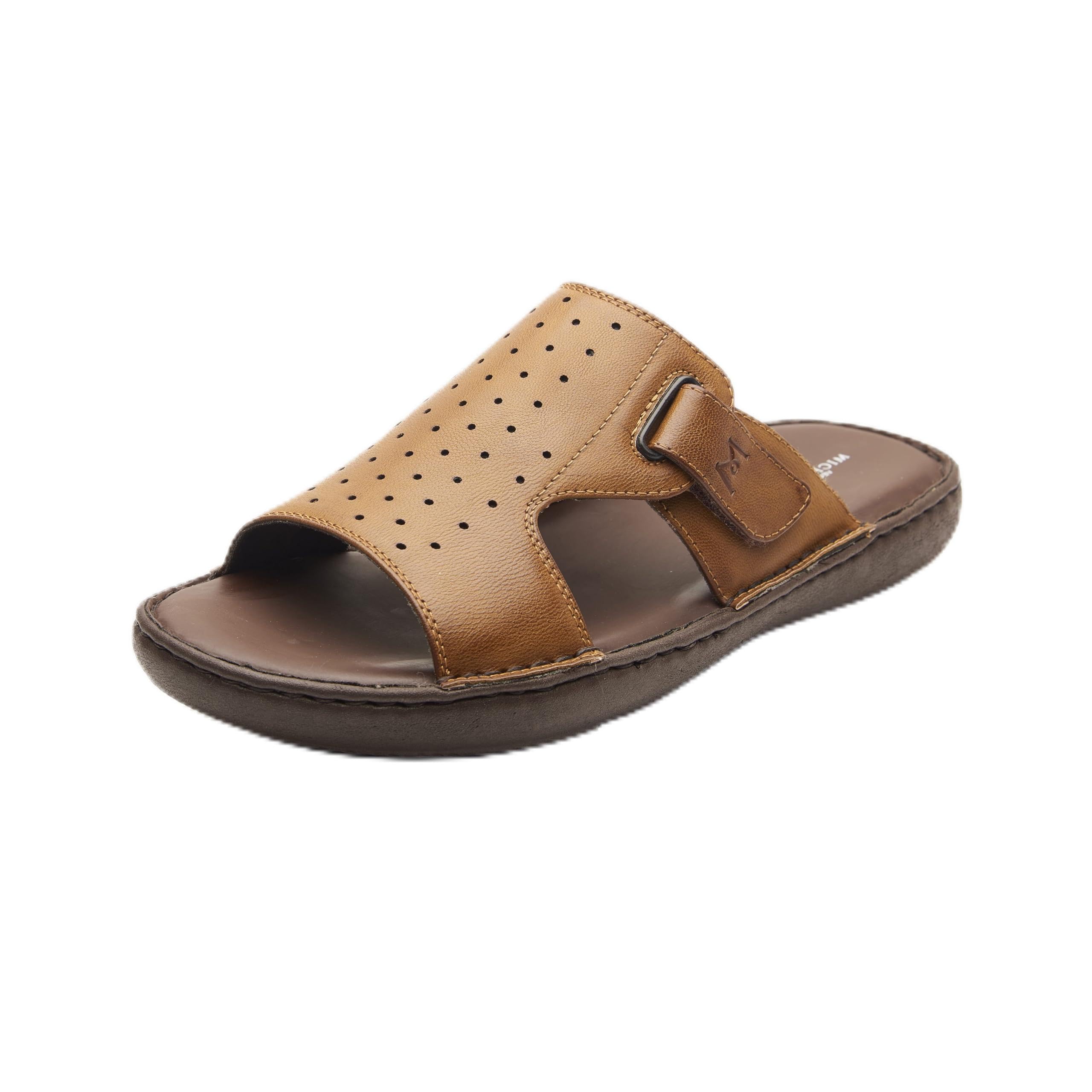Michael Angelo Mens MA-2741 Sandals_Tan.P2_42 EURO (B0CQVPCPXB) Amazon Price History, Amazon Price Tracker