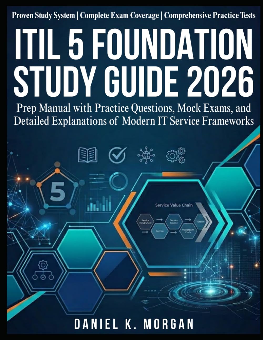 ITIL 5 Foundation Study Guide 2026: Prep Manual with Practice Questions, Mock Exams, and Detailed Explanations of Modern IT Service Frameworks