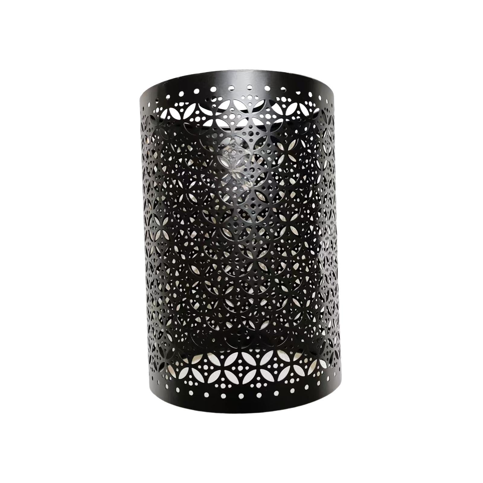 Alcxazs Light Hanging Shades Stylish Ceiling Fixture Guard Designed For Effortless Installation In Any Room Drum Lamp Shades For Floor Lamps Lamp Shade